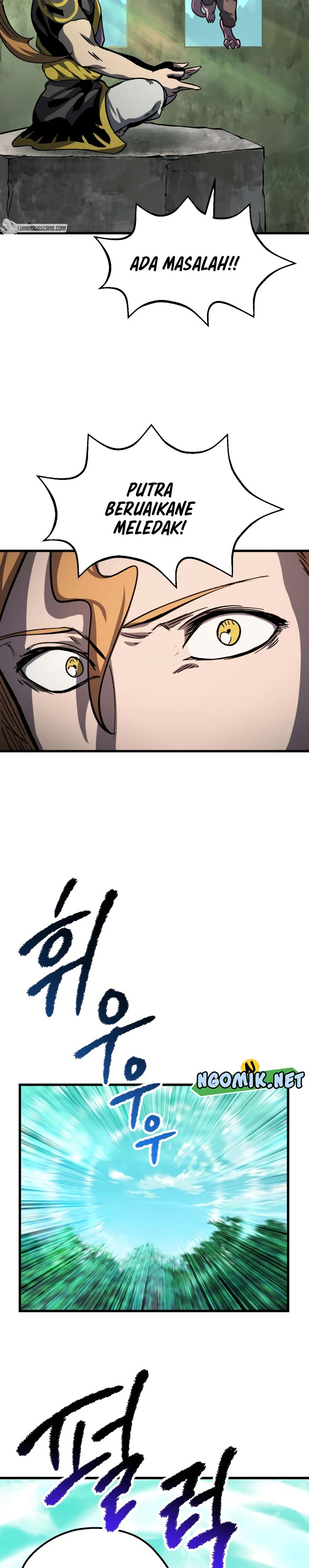 Otherworldly Sword King’s Survival Records chapter 163